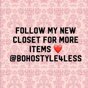 New Closet: @bohostyle4less